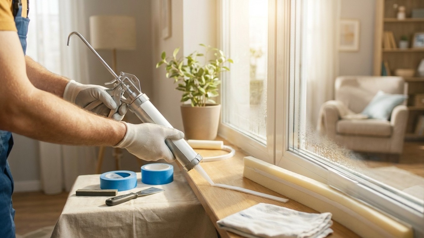 ¿Tus ventanas filtran frío? Descubre cómo detectarlo y sellarlo antes de la primavera