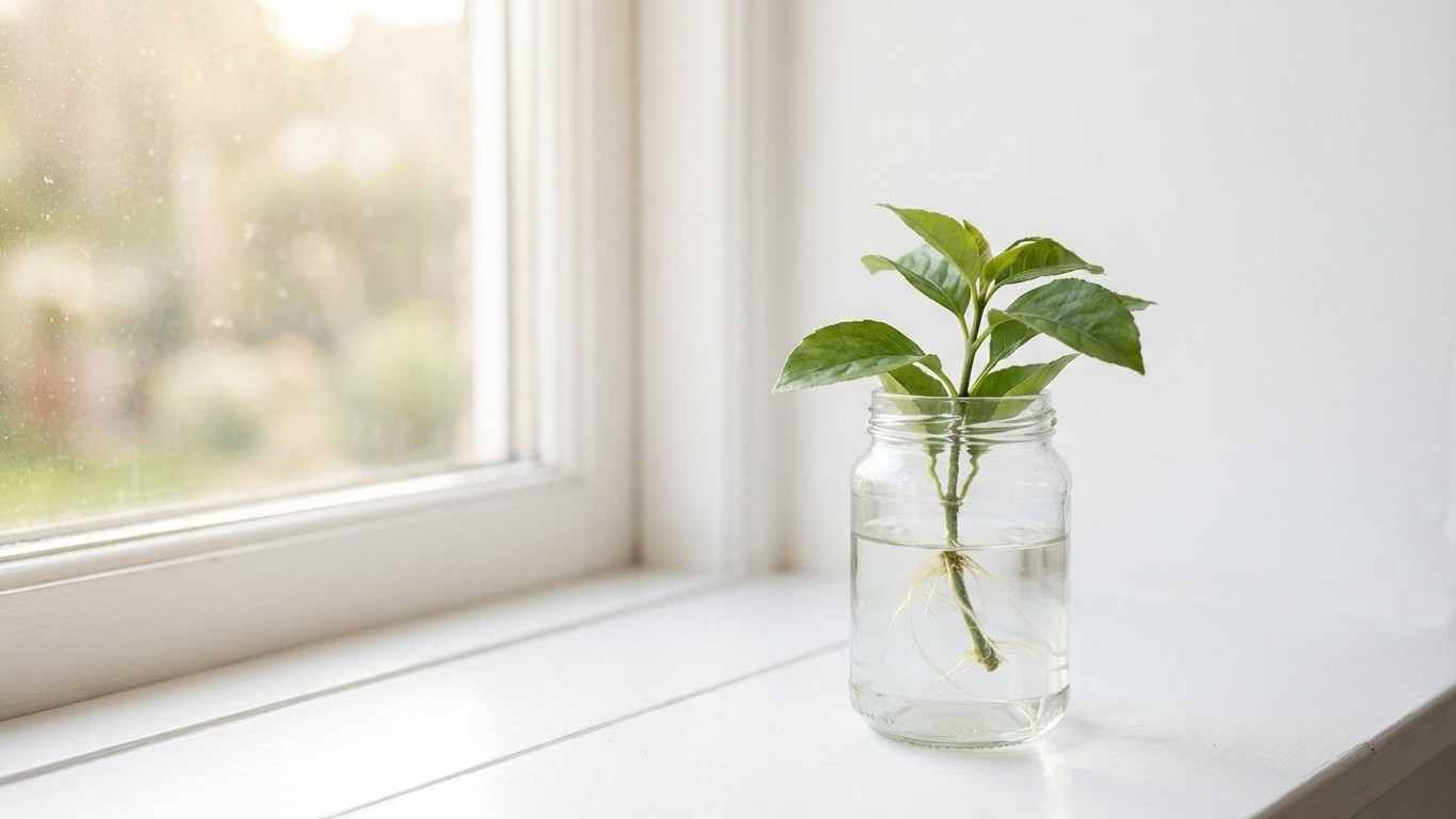 Un vaso de agua y tijeras limpias: la guía definitiva para multiplicar tus plantas de interior en primavera