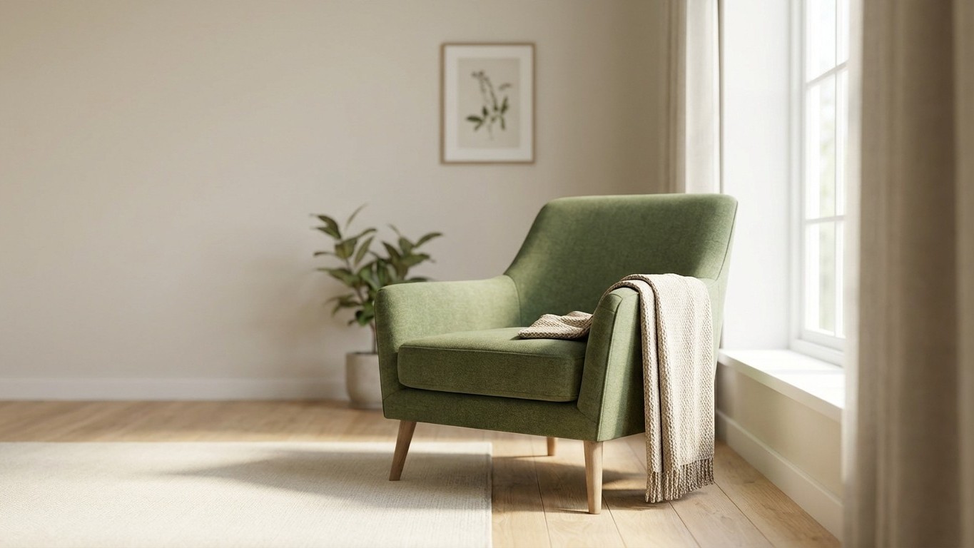 Verde Musgo: El Color Sorpresa que Transformará tus Interiores en Primavera 2026