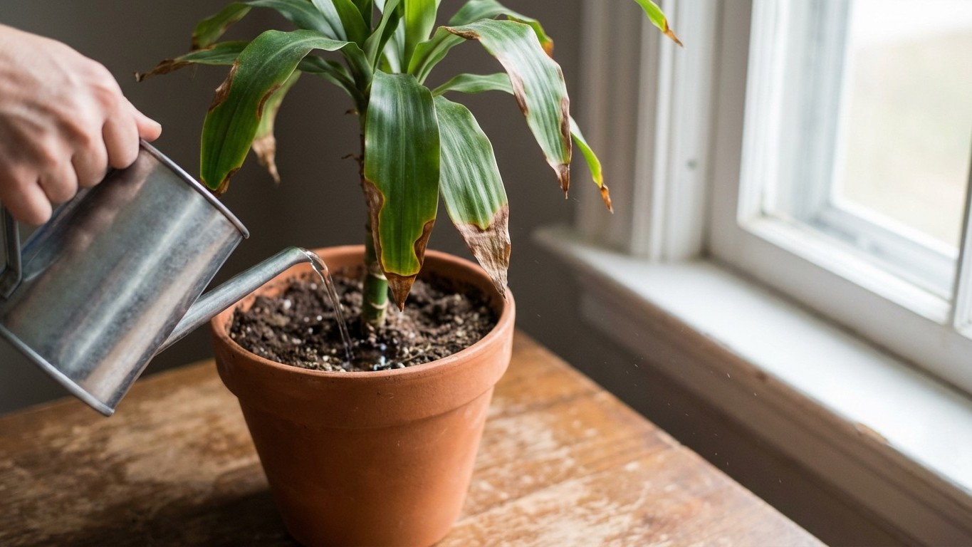 Abril y fertilizante: El error que quema tus plantas sin que lo notes (y cómo salvarse)