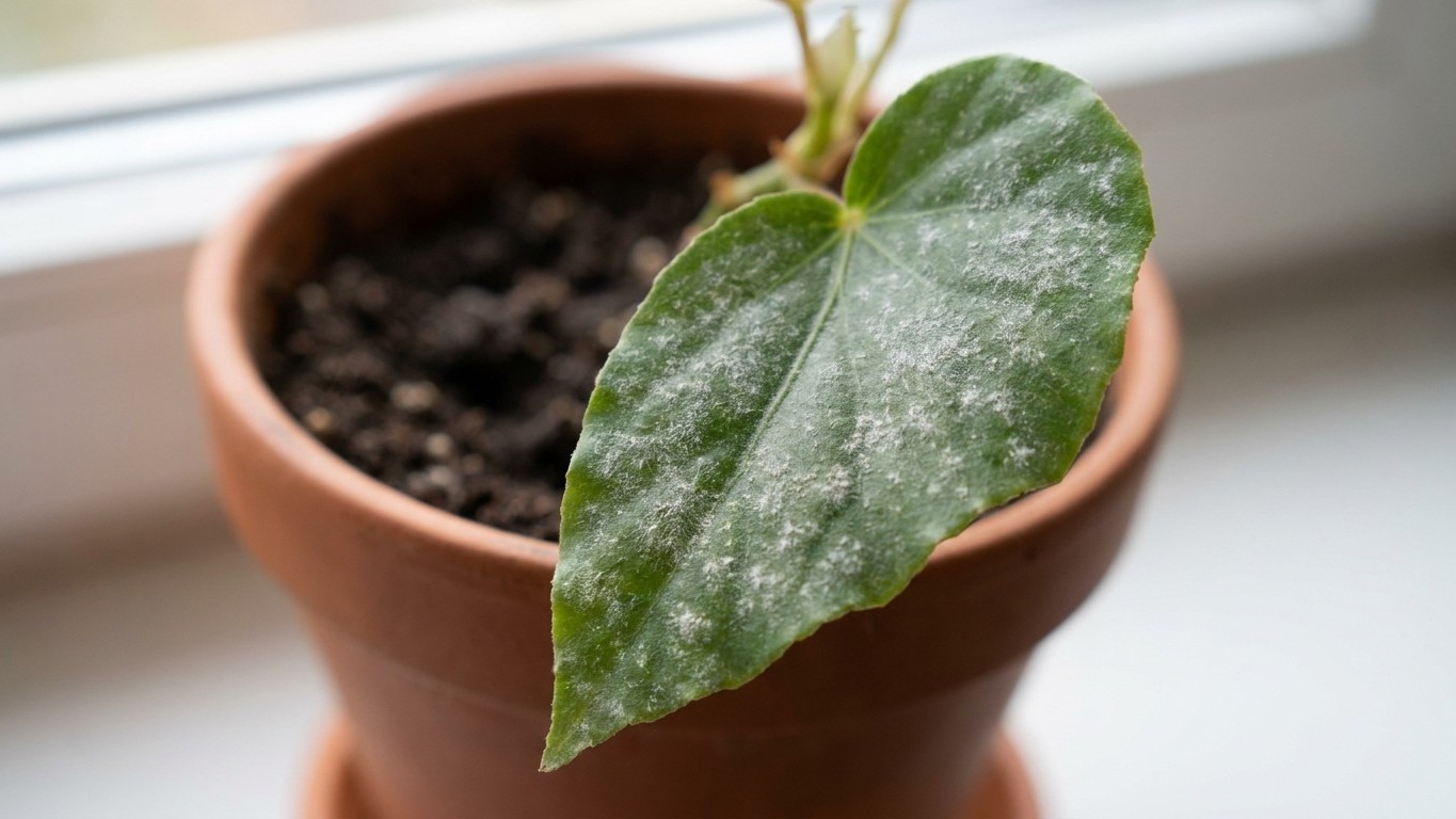 Bicarbonato en macetas contra el moho: por qué tu método no funciona (y cómo hacerlo correctamente)