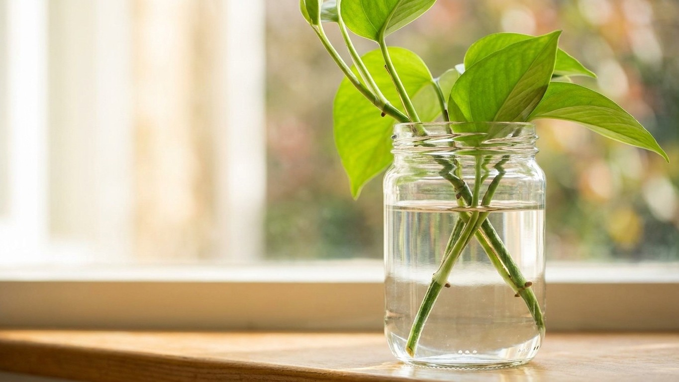 El secreto que los jardineros esconden: cómo resucitar plantas muertas con un vaso de agua en abril