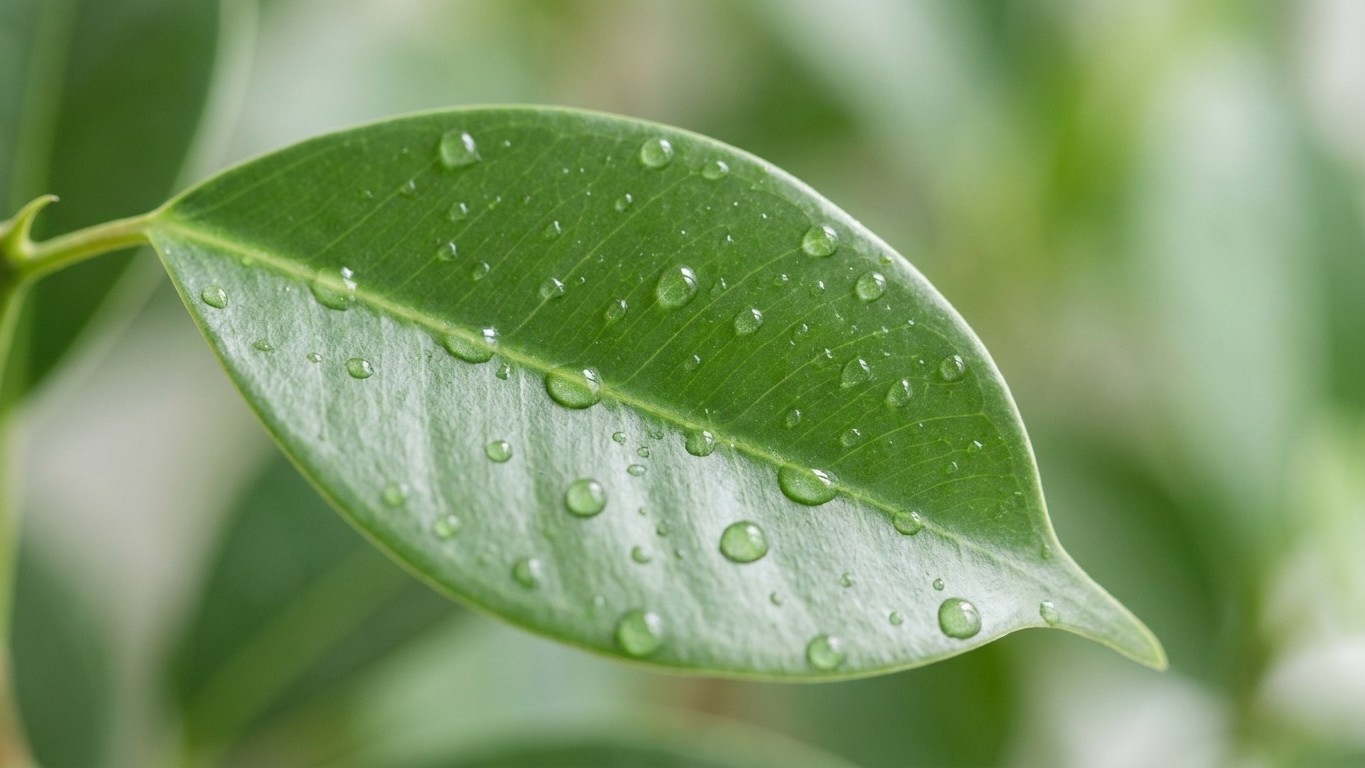 El truco de la leche en el ficus que todos hacen está matando tu planta en silencio
