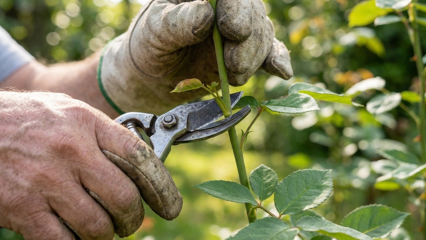 Los 5 cm que mi florista me señaló: por qué tu rosal no florece desde hace años