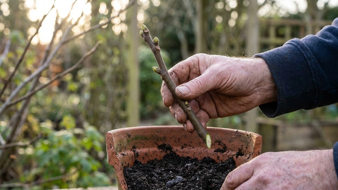 «No tires esa maceta rota»: el secreto del viejo jardinero para multiplicar tu higuera gratis