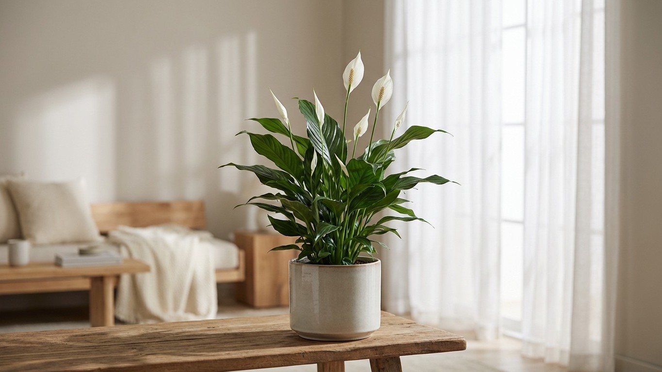 Plantas que florecen en la sombra: el secreto está en la orientación de tu ventana