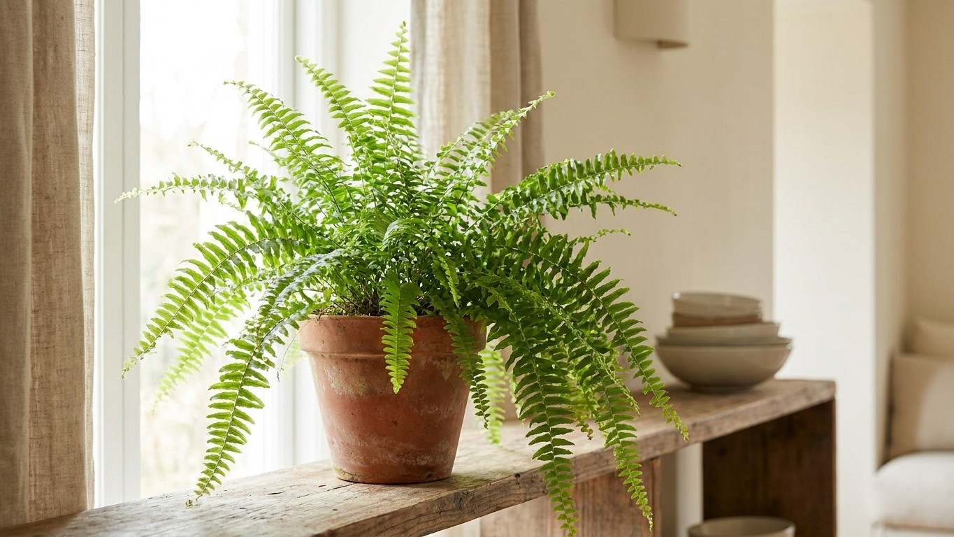 Por qué tu helecho de Boston muere en primavera: el culpable que nadie menciona es la calefacción