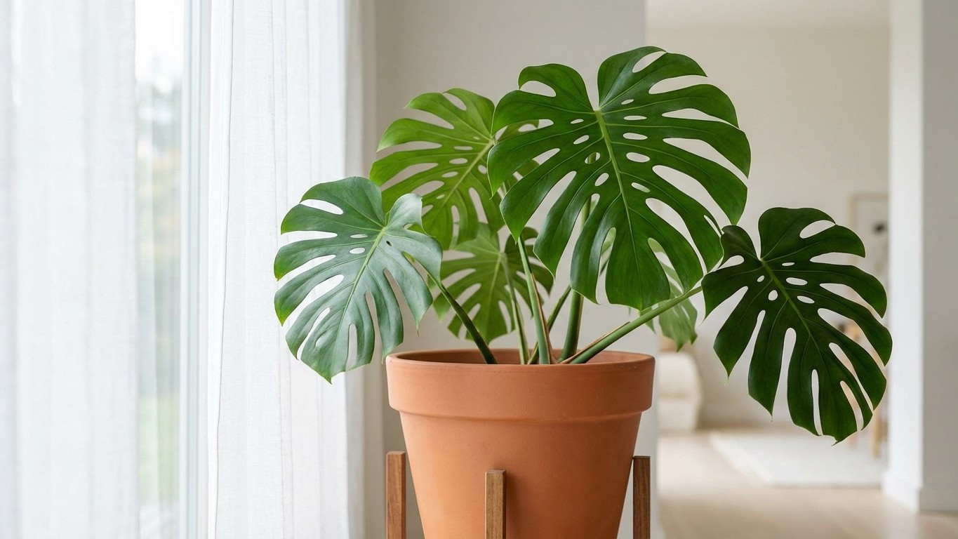 ¿Por qué tu monstera no tiene agujeros? El secreto que casi nadie le da (y cómo solucionarlo)