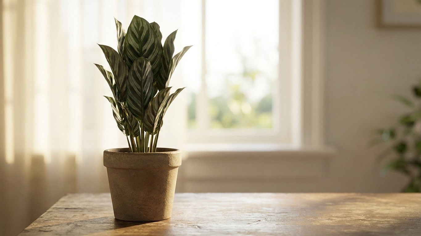 Tu Calathea no abre las hojas en abril: el secreto que casi todos ignoran