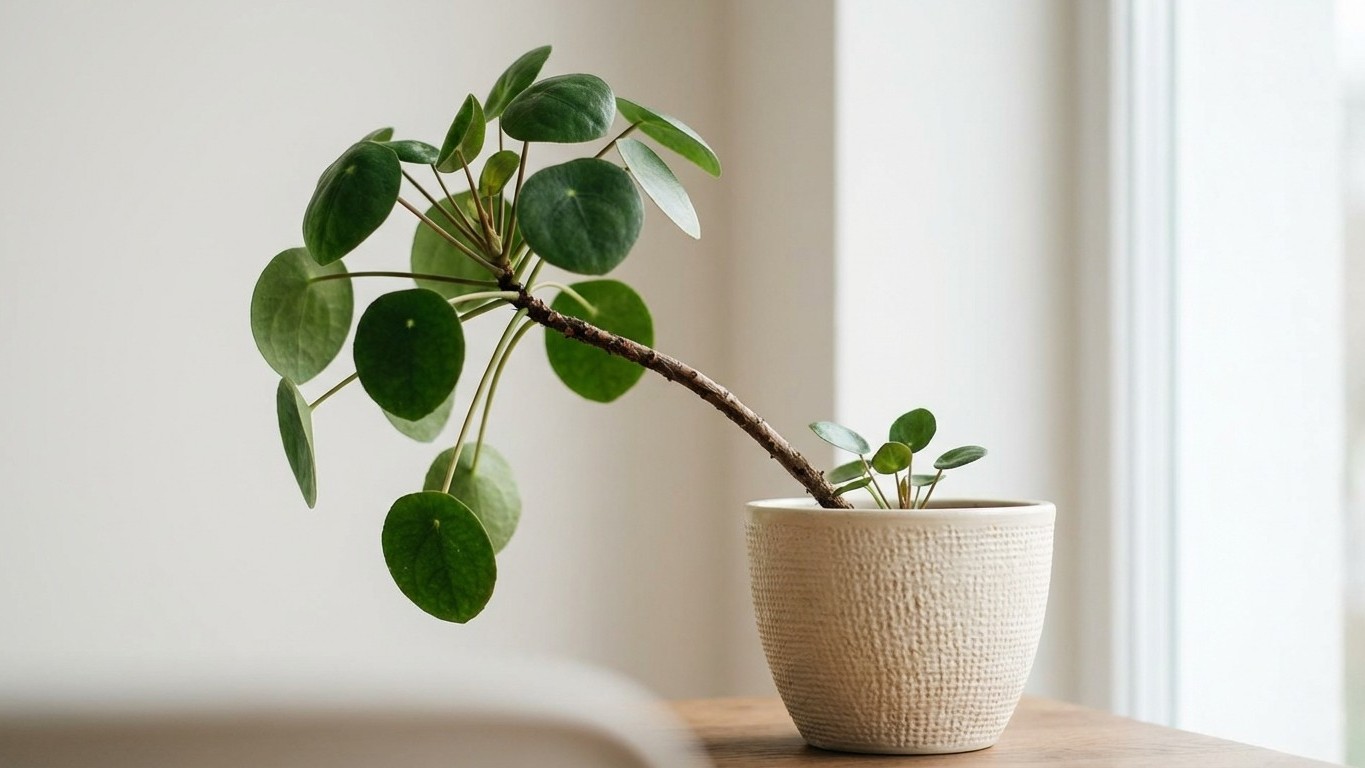 ¿Tu pilea se inclina? No es falta de luz: descubre el error que cometen todos