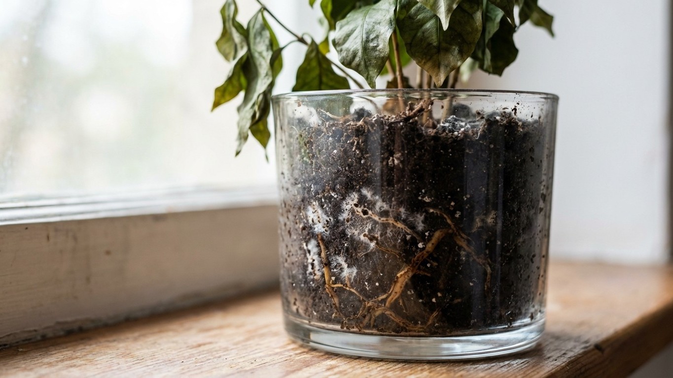 ¿Veneno en maceta? El terrible secreto de los posos de café que está matando tus plantas