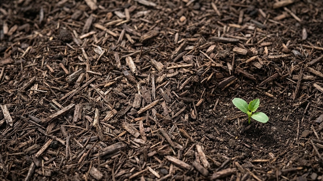 «Yo echaba sustrato nuevo cada primavera»: esta capa viva de 2 cm elimina plagas sin que te des cuenta