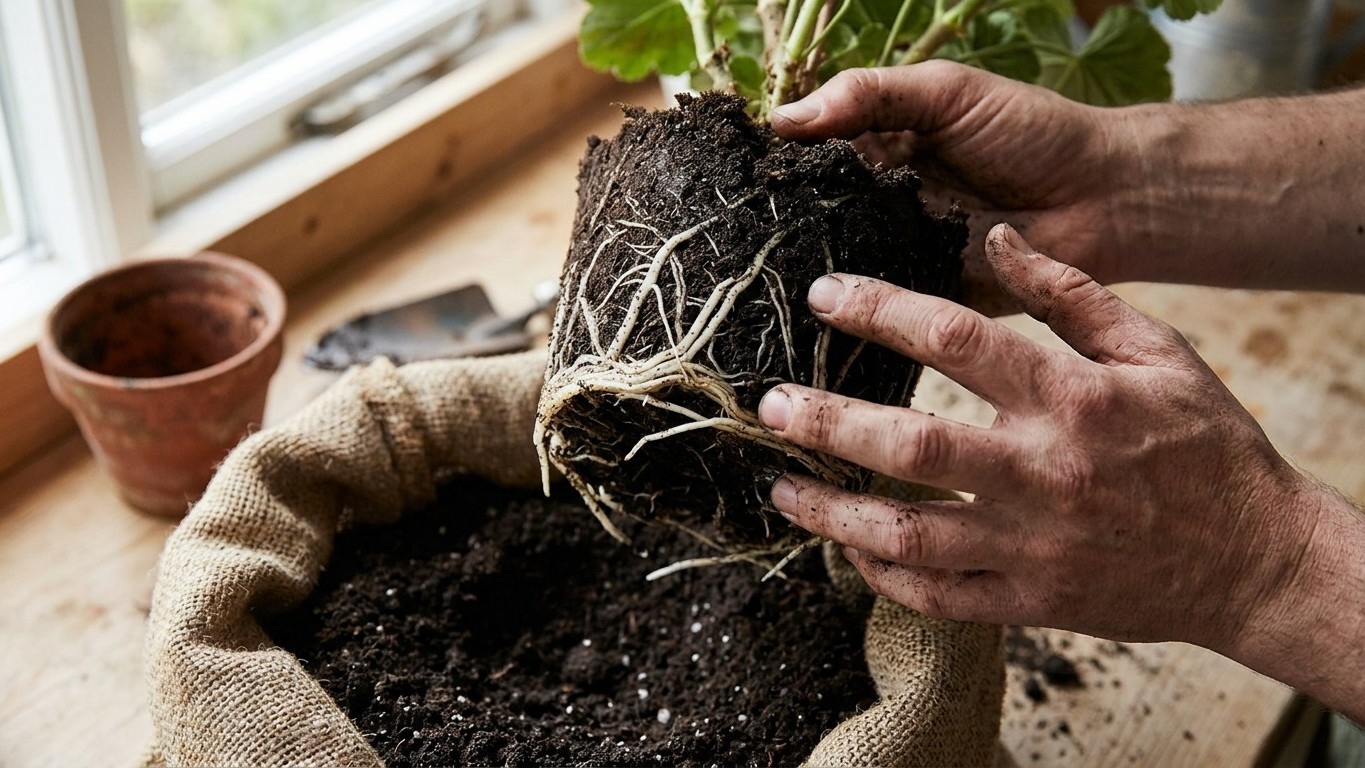 El error de mayo que mata plantas: por qué trasplantar a una maceta demasiado grande es un desastre silencioso