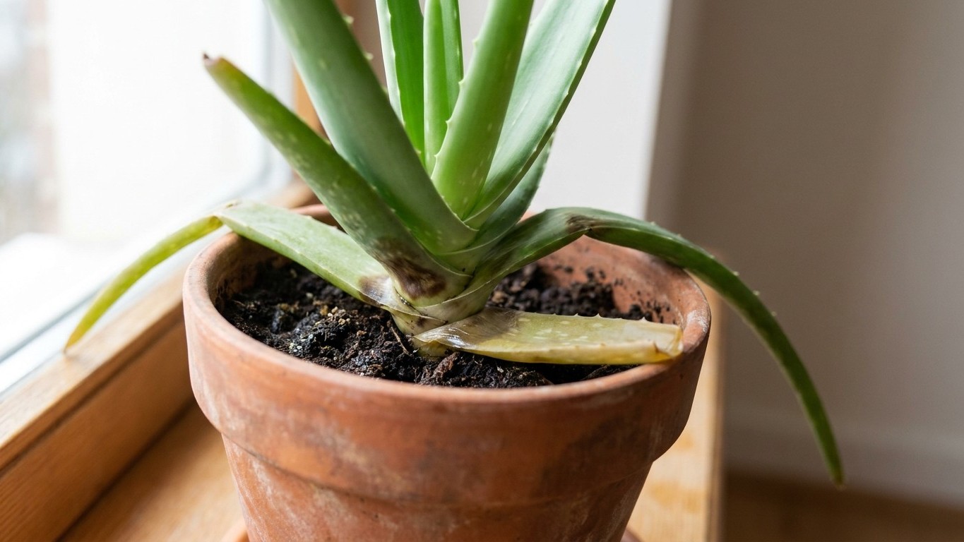 El error que mata tu aloe vera en mayo: cómo salvarlo antes de que sea demasiado tarde