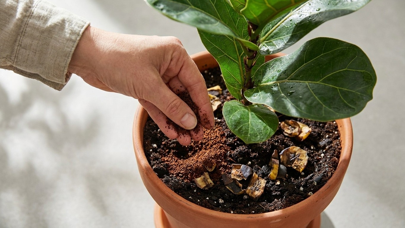 El truco que los jardineros esconden: tus plantas sobrevivirán 3 semanas sin riego con esto que tiras a la basura