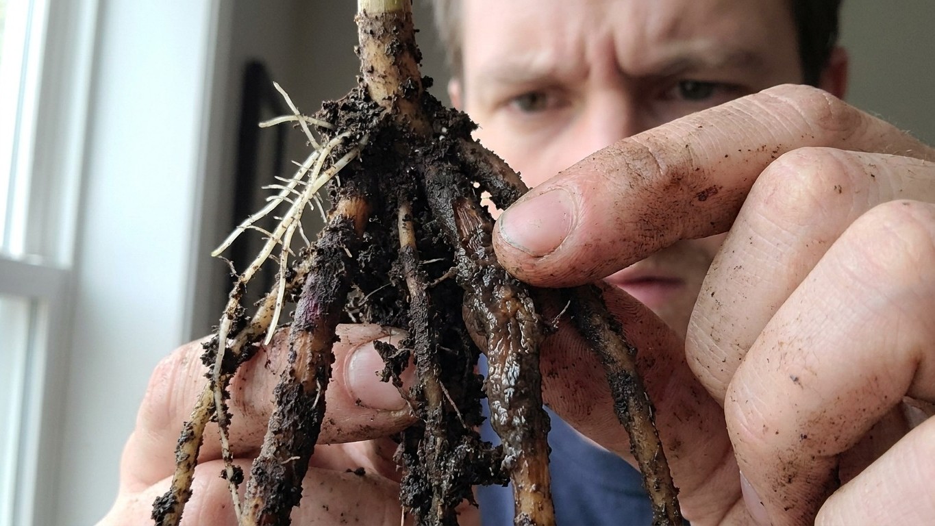 Riegos nocturnos: el error silencioso que pudre las raíces de tus plantas año tras año