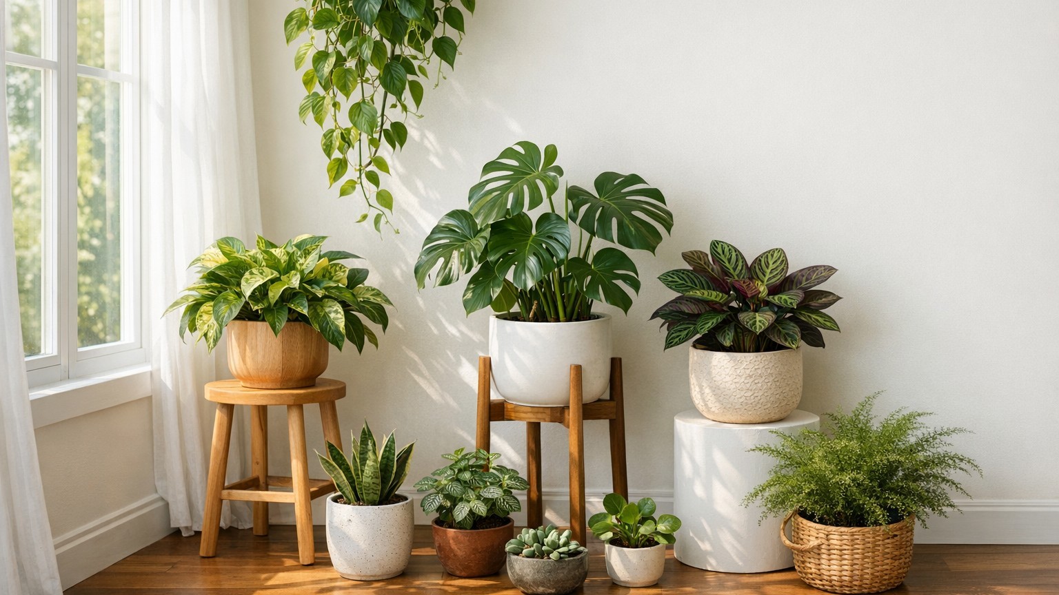 El error que mata tus plantas: por qué dispersarlas por la casa es un desastre botánico