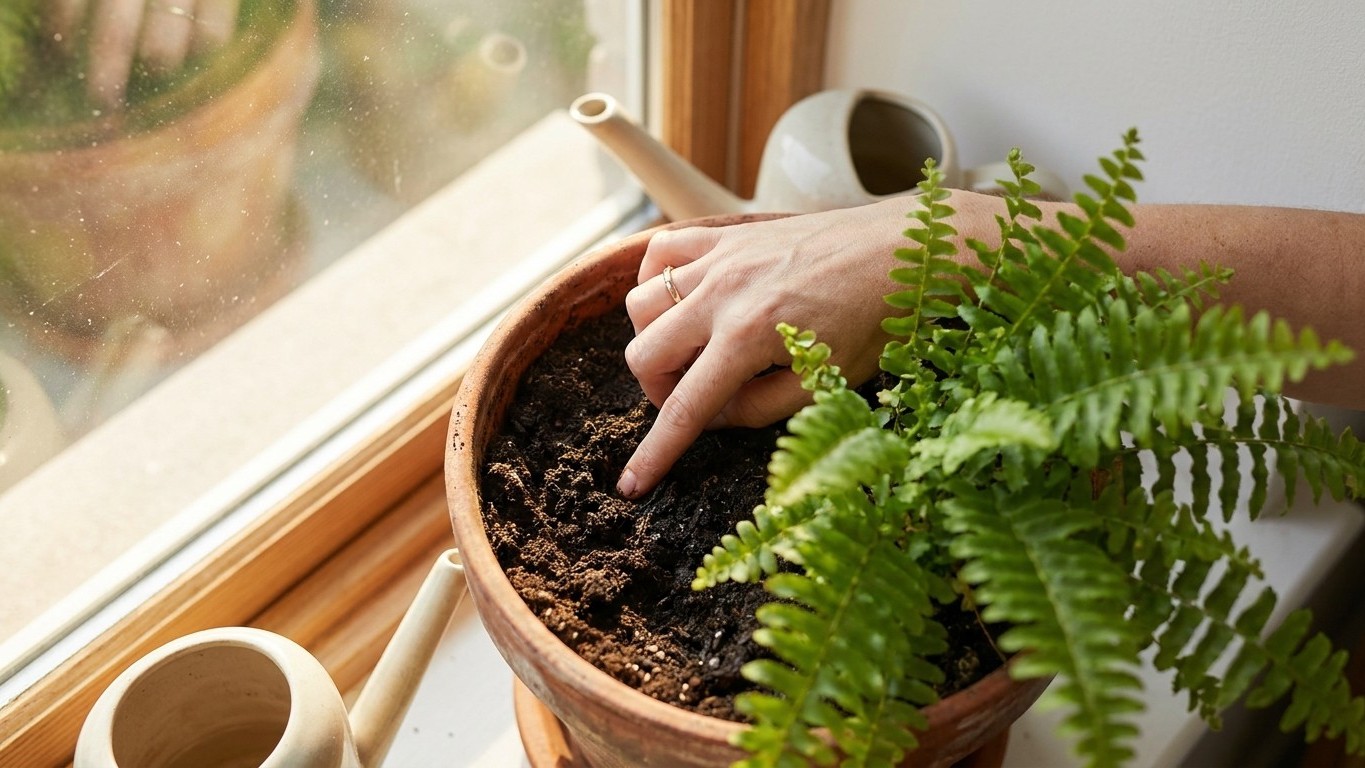 El horario secreto para regar plantas de interior en verano: cómo dejaron de morirse las mías