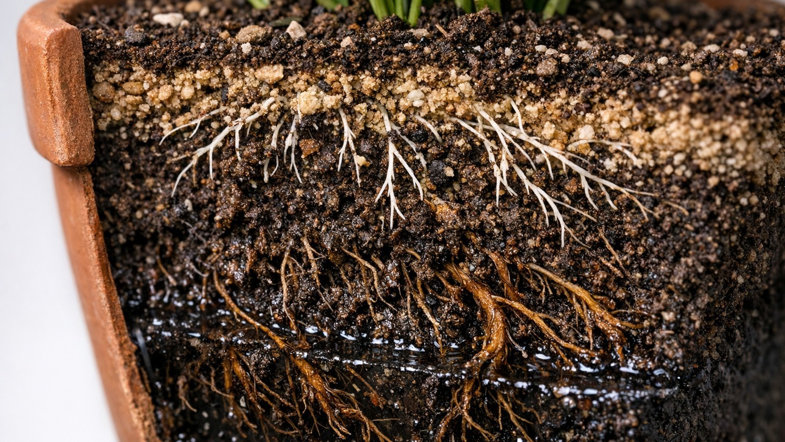 El mito de la piedra en la maceta: por qué el consejo de tu abuela está matando tus plantas