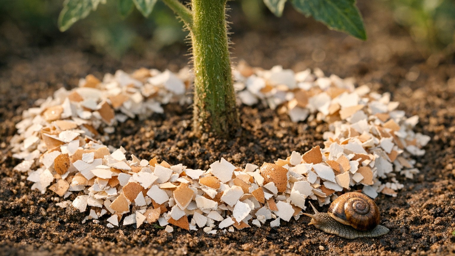 El secreto que tu abuela guardaba: cómo las cáscaras de huevo eliminan plagas y revitalizan tus plantas