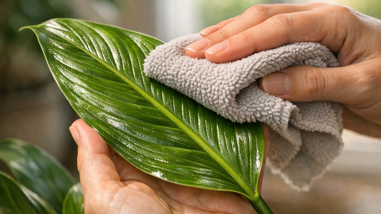 El trapo seco que arruina tus plantas: descubre la capa invisible que frena su crecimiento