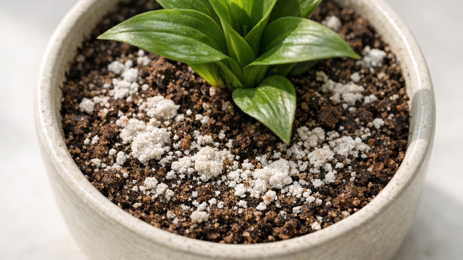 La costra blanca que mata tus plantas: por qué el agua del grifo es tu peor enemigo