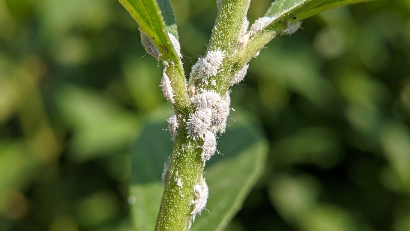 La pelusa blanca en tus plantas no es moho: descubre qué es realmente y por qué destruye todo a su paso