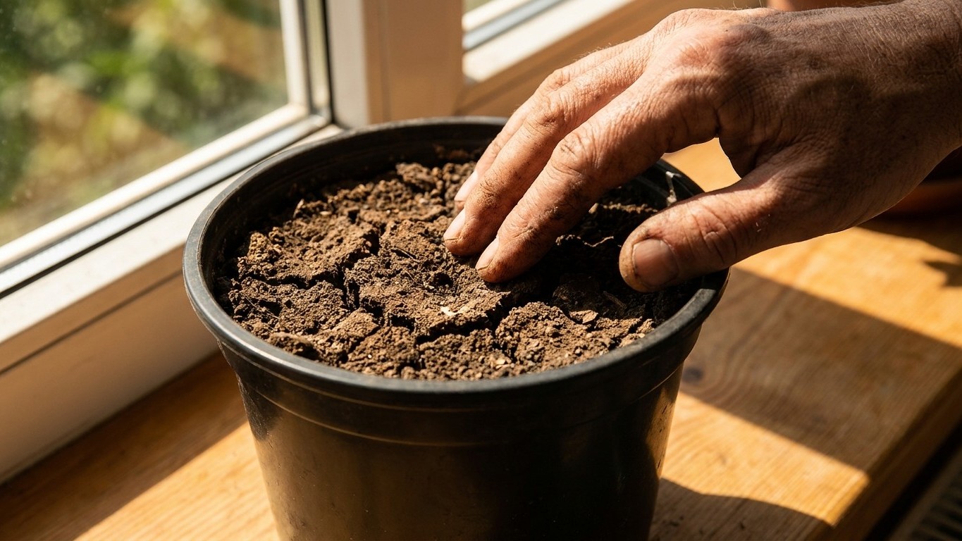 La tierra ardiente bajo tus plantas: por qué el calor de verano mata las raíces antes que las hojas