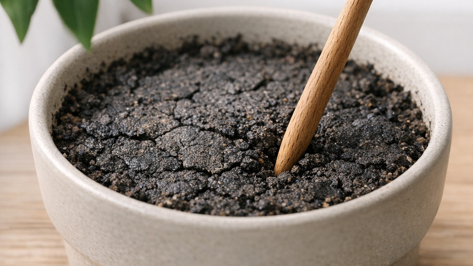 Posos de café en plantas: por qué ese viral consejo de jardinería me llenó las macetas de mosquitas