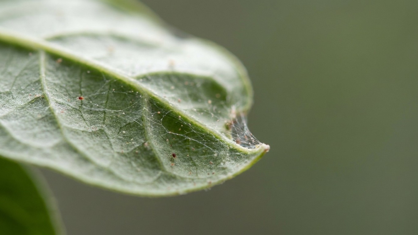 Ácaros invisibles en julio: cómo la araña roja saboteaba mis plantas mientras yo las ahogaba regando