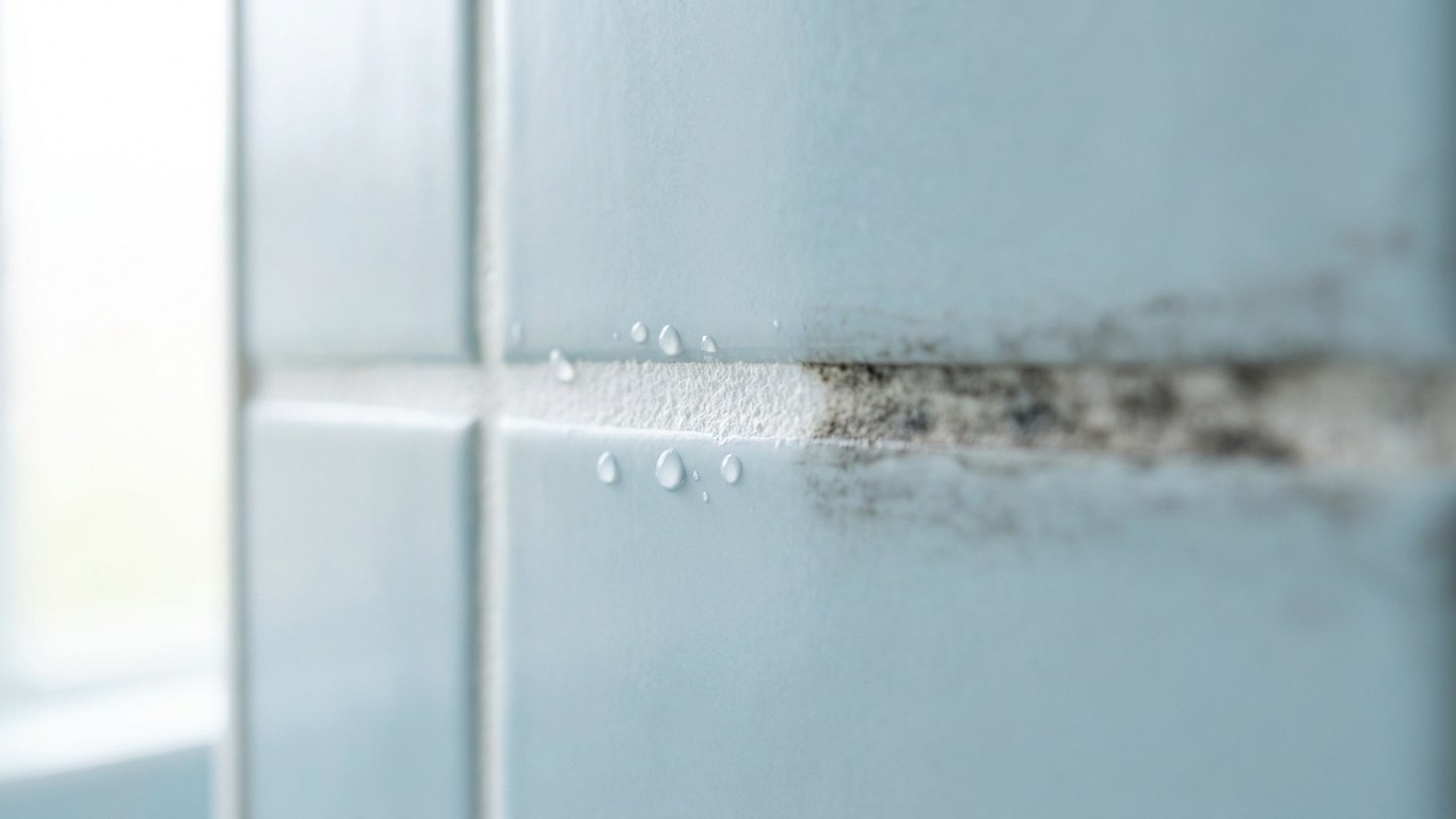 Mi madre nunca usaba lejía sobre las juntas ennegrecidas del baño: me reí durante años antes de entender por qué tenía razón