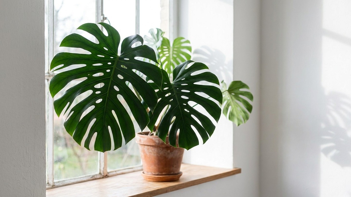 Mi madre siempre ponía su monstera pegada a la ventana más luminosa: me reí durante años antes de entender por qué la suya...