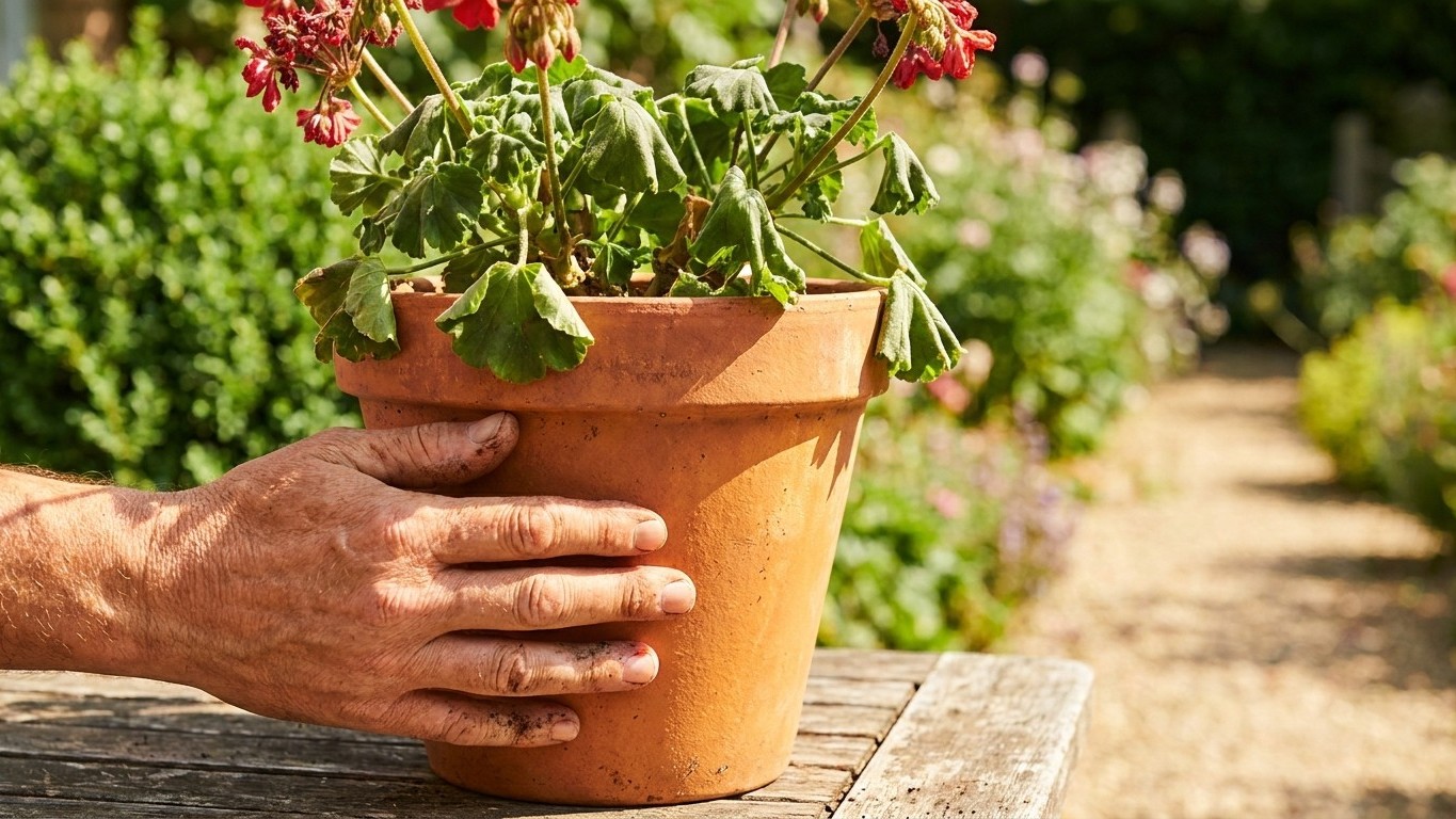 Por qué tus plantas en terracota se mueren de sed en verano aunque las riegues todos los días
