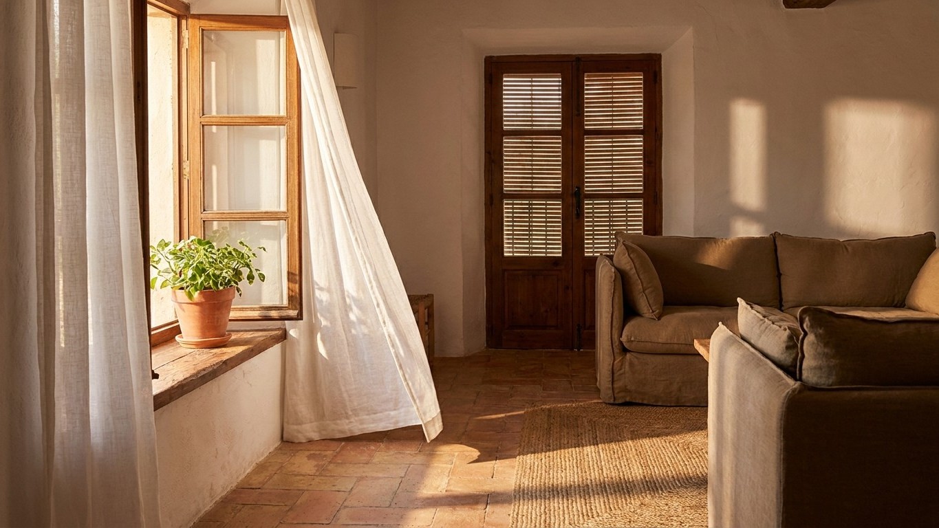 Refrescar la casa sin aire acondicionado: ventilación cruzada y trucos nocturnos que funcionan