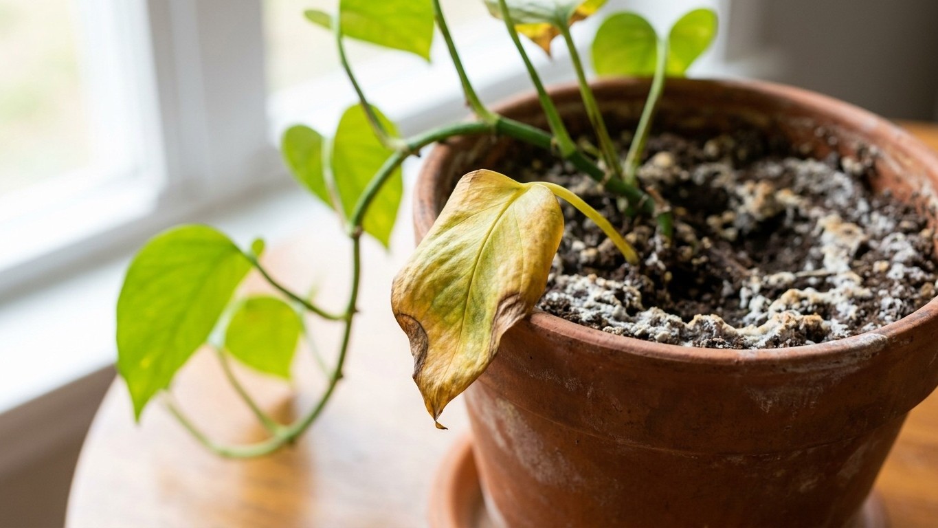 Regaba mis plantas con agua del descalcificador y casi las mato: el sodio que nadie ve acumularse en el sustrato