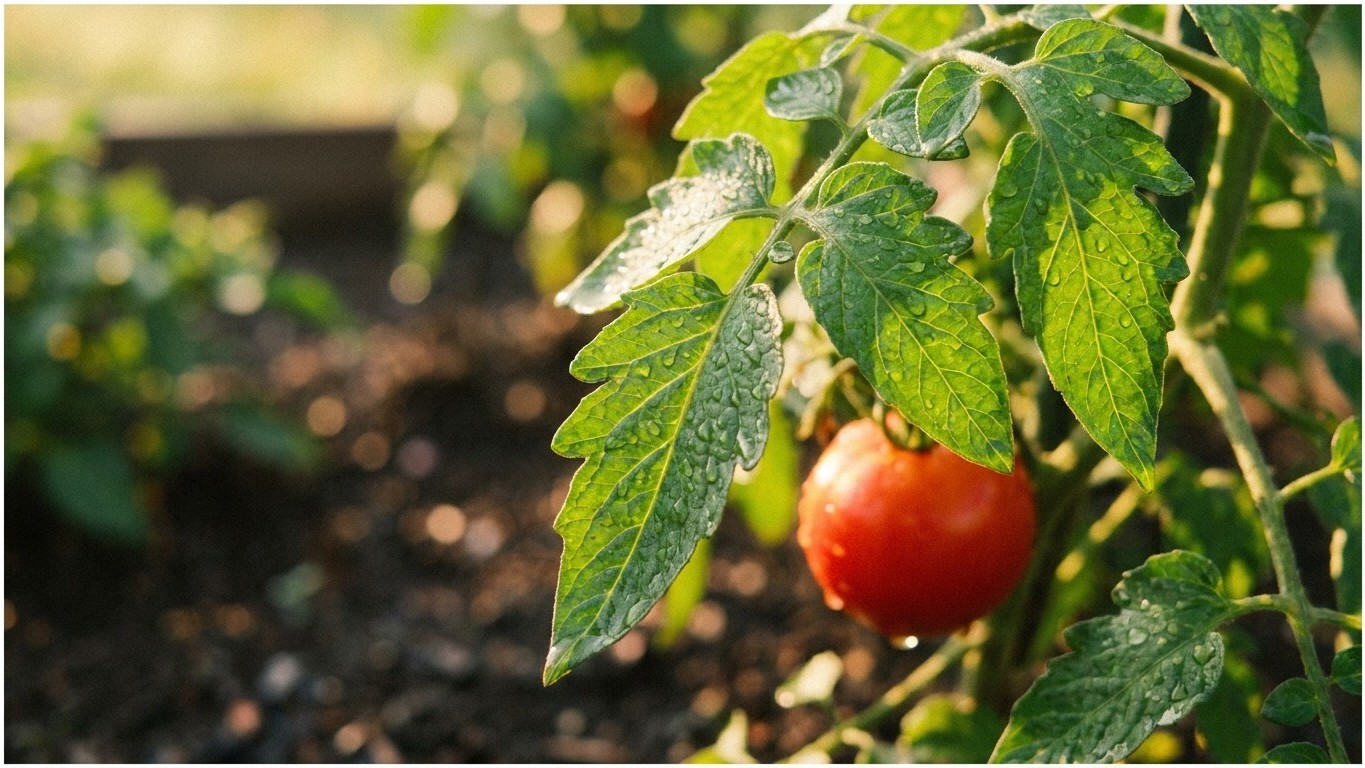 Regaba mis tomates cada noche con 33 °C para aliviarlos del calor: un hortelano me enseñó lo que ocurría de verdad en las ...