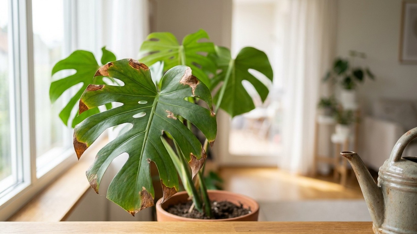 Riego al mediodía en ola de calor: por qué quemé mis plantas (y no fue la gota de agua)