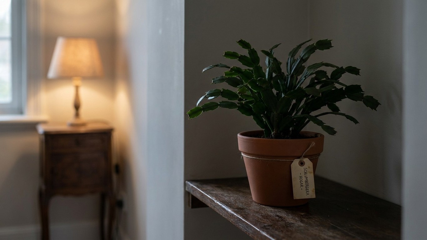 Dejé la lámpara del salón encendida cada noche de octubre solo por costumbre: en diciembre entendí por qué mi cactus de Na...