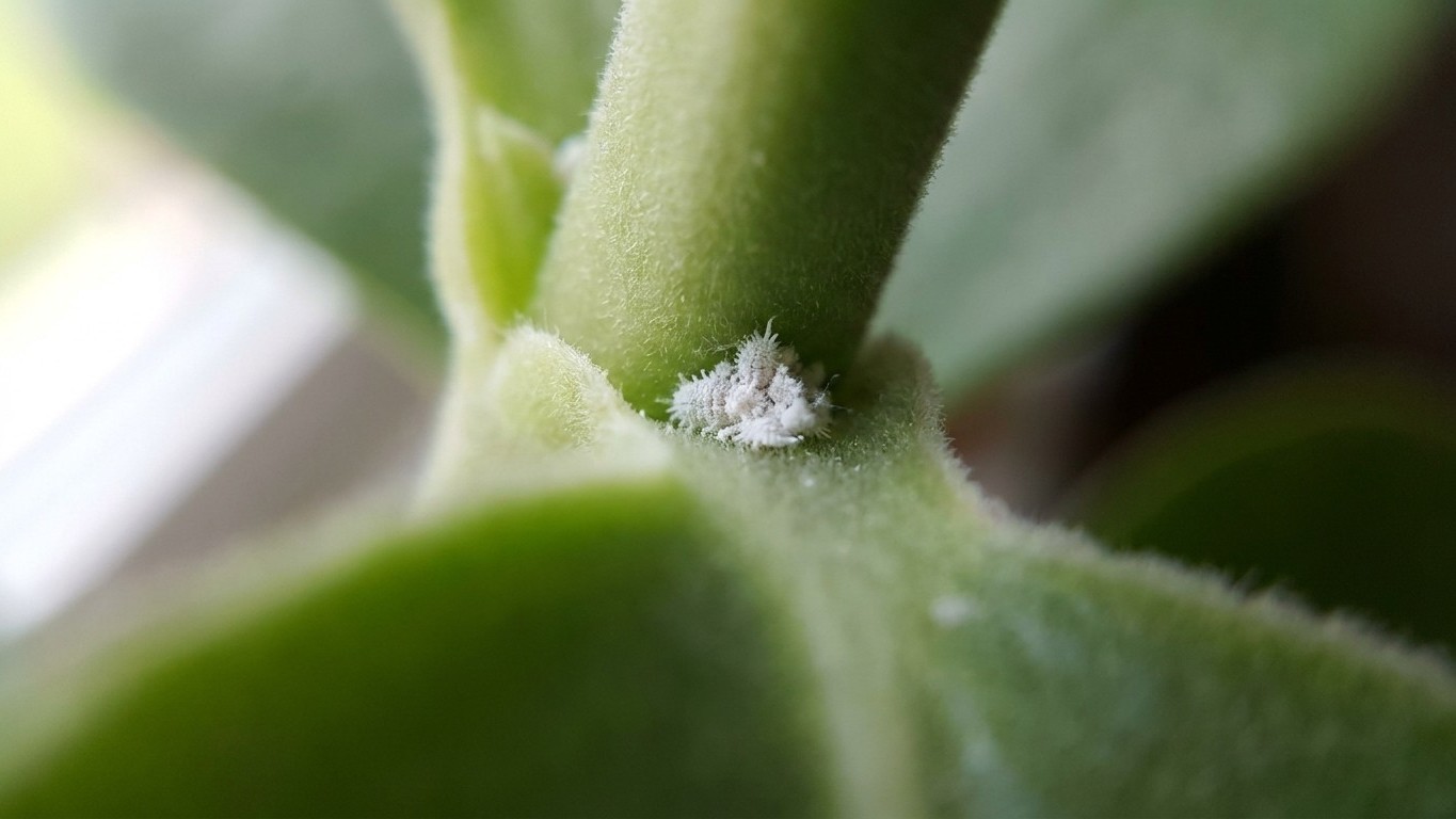 Pasa el dedo por la axila de las hojas de la planta que acabas de meter en casa: ese es el test que revela lo que la calef...